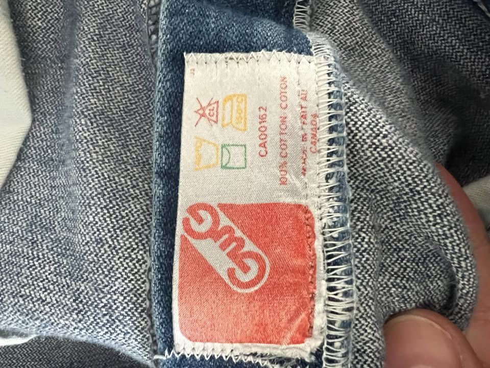 Other Vintage 70s GWG Wide Leg Jeans Size US 36 / EU 52 - 5 Thumbnail