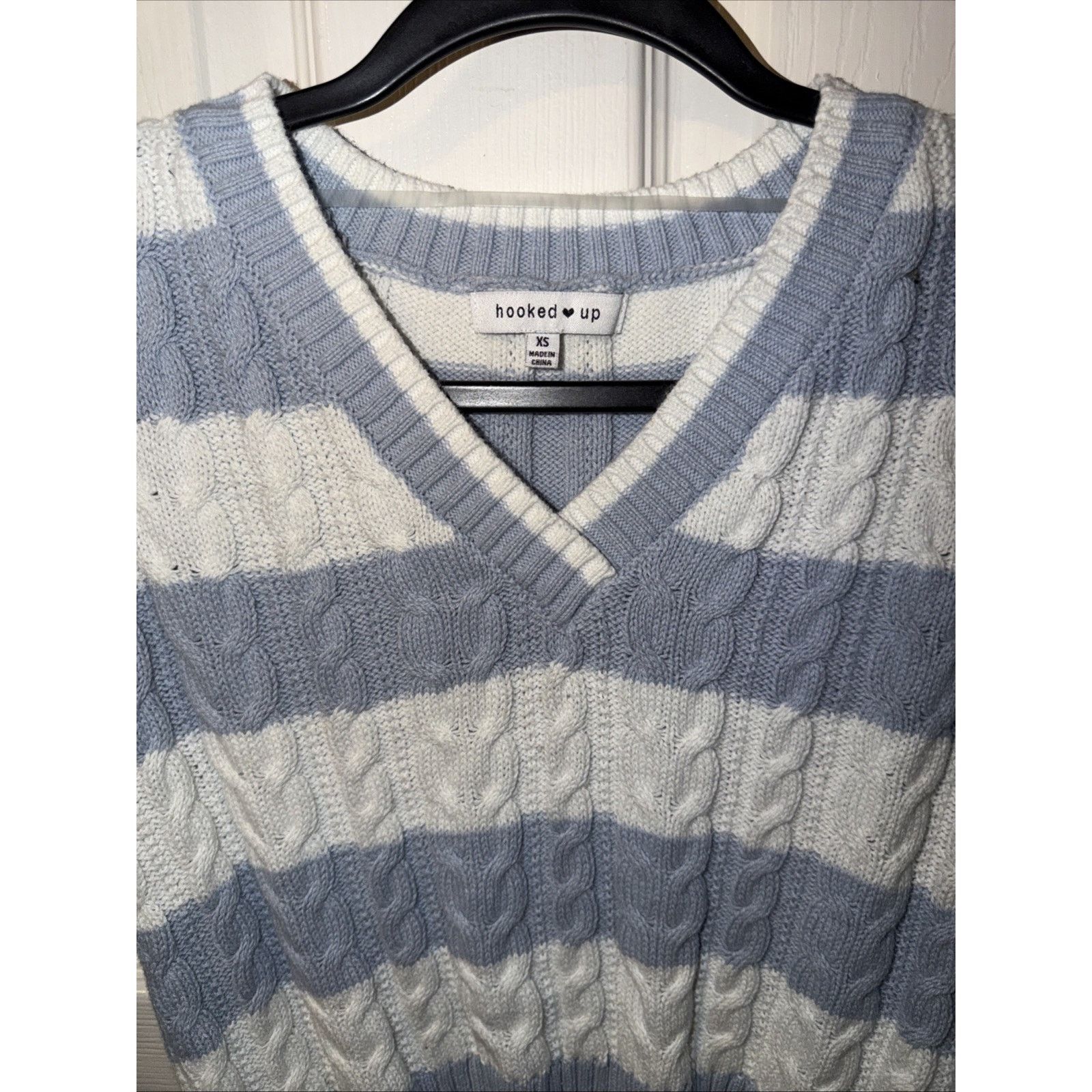 Madewell Hooked Up Women's Ruffled Sleeveless Sweater Size S XS Light Size XS / US 0-2 / IT 36-38 - 2 Thumbnail