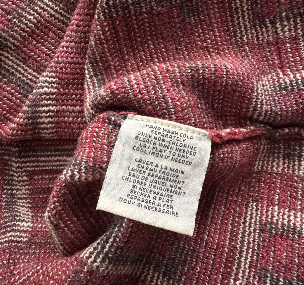 Denim & Supply Ralph Lauren Denim Supply Ralph Lauren Polo RL Navajo Knit Sweatshirt K22 Size US M / EU 48-50 / 2 - 8 Thumbnail