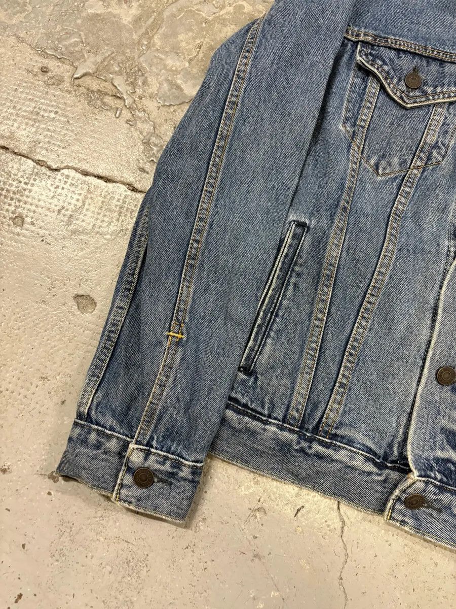 Designer × Levi's × Vintage Levi’s Blue Brut Buttoned Denim Trucker Jacket Size US M / EU 48-50 / 2 - 6 Thumbnail