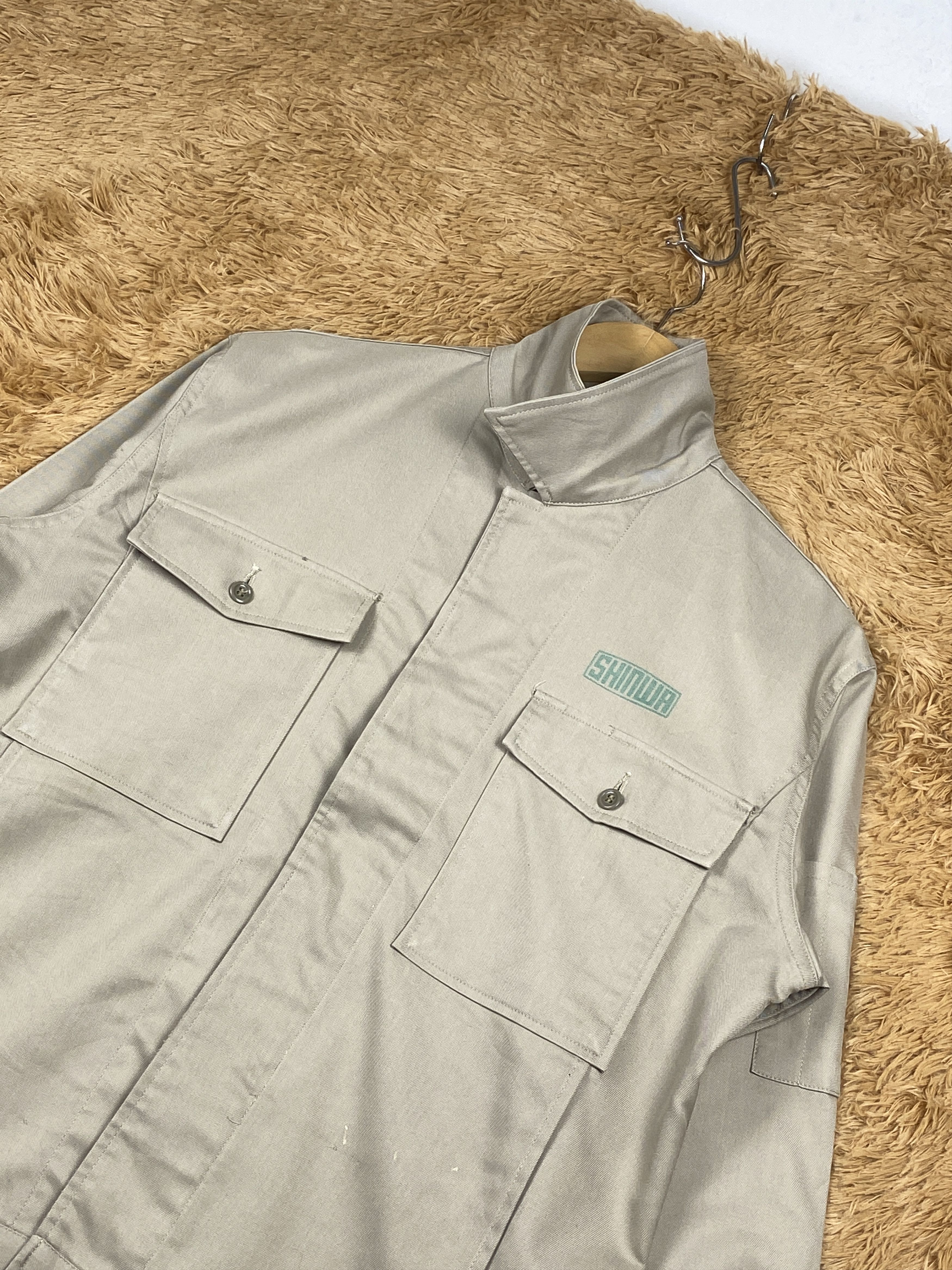 Japanese Brand Vintage Tomoe Sakura Button Jacket J1660 Size US S / EU 44-46 / 1 - 2 Thumbnail