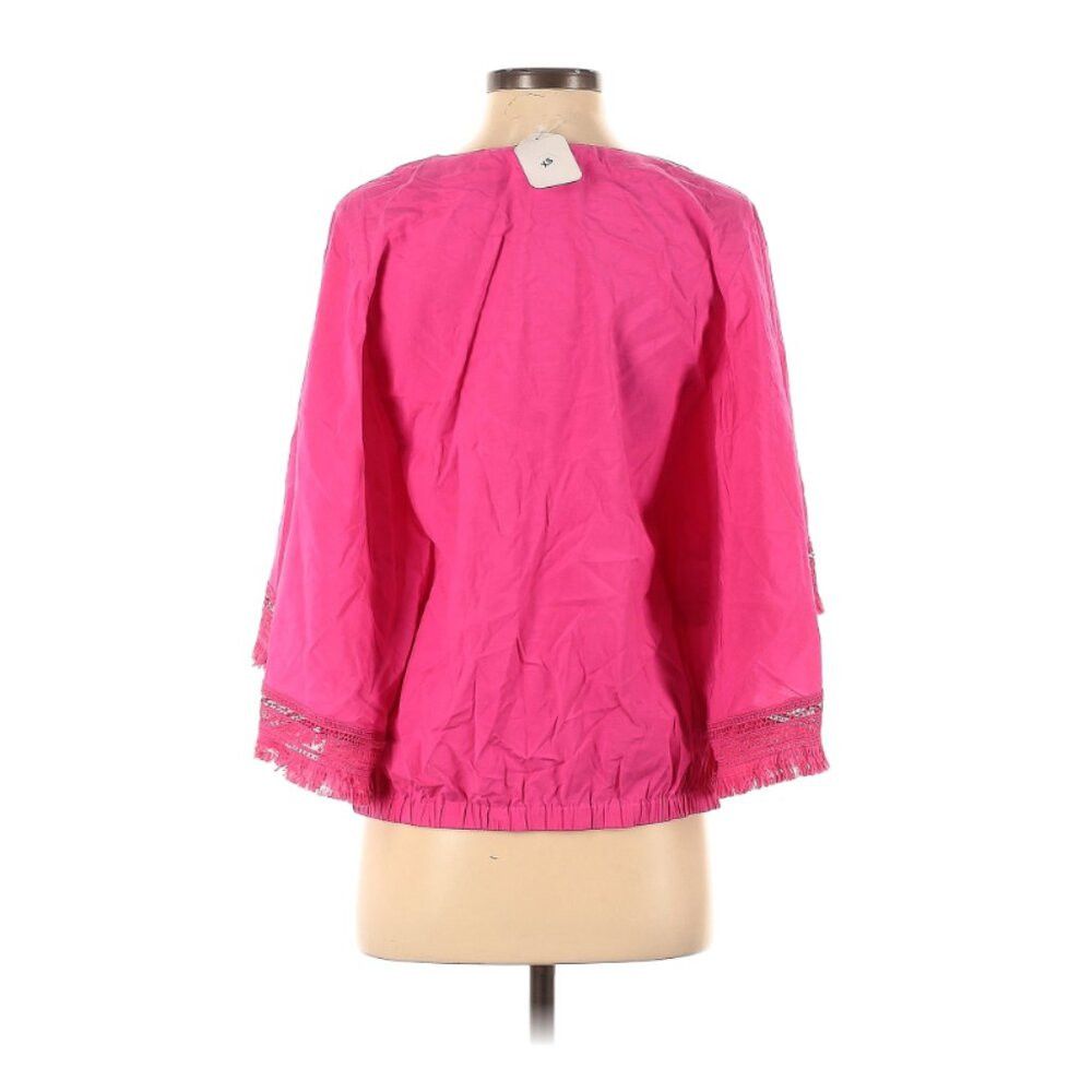 Trina Turk Trina Turk Carry On Silk Tunic Size XS / US 0-2 / IT 36-38 - 3 Thumbnail