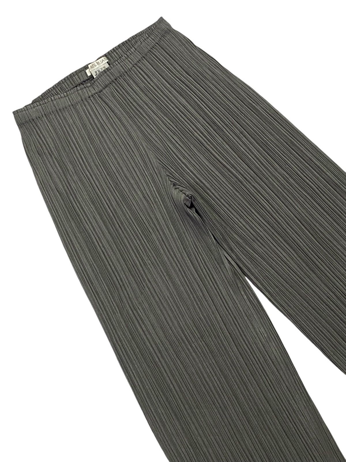 Issey Miyake Pleats Please Pleated Wide Leg Trousers Pants Size 28" / US 6 / IT 42 - 17 Thumbnail