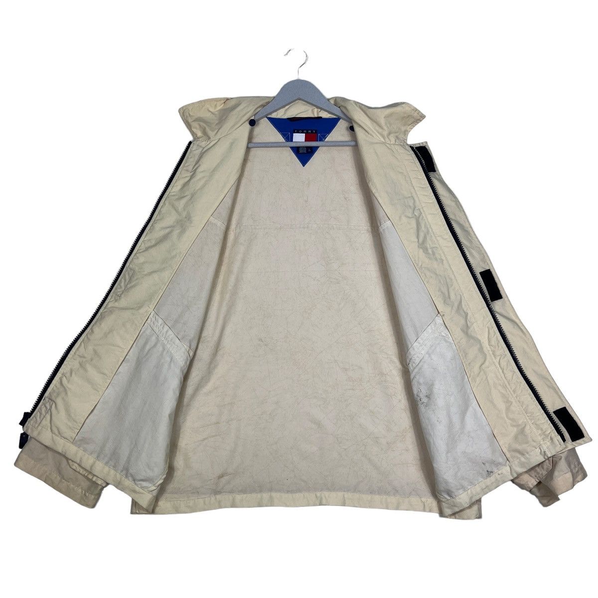 Tommy Hilfiger × Vintage 🔥 VINTAGE TOMMY HILFIGER WINDBREAKER JACKET Size US L / EU 52-54 / 3 - 11 Thumbnail