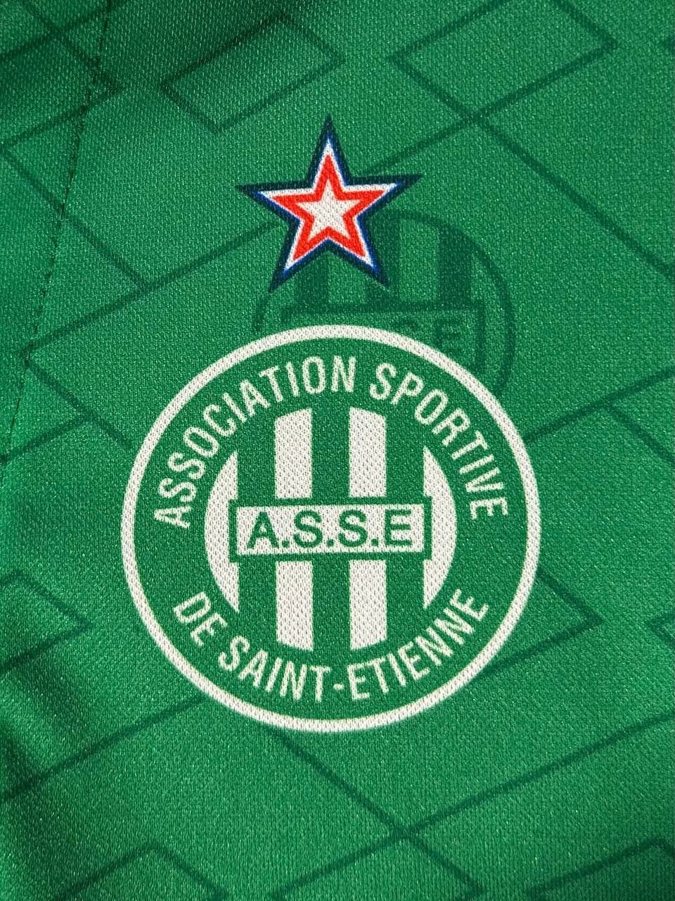 AS Saint-Etienne FRANCE VINTAGE 1994/95 FOOTBALL SHIRT LOTTO