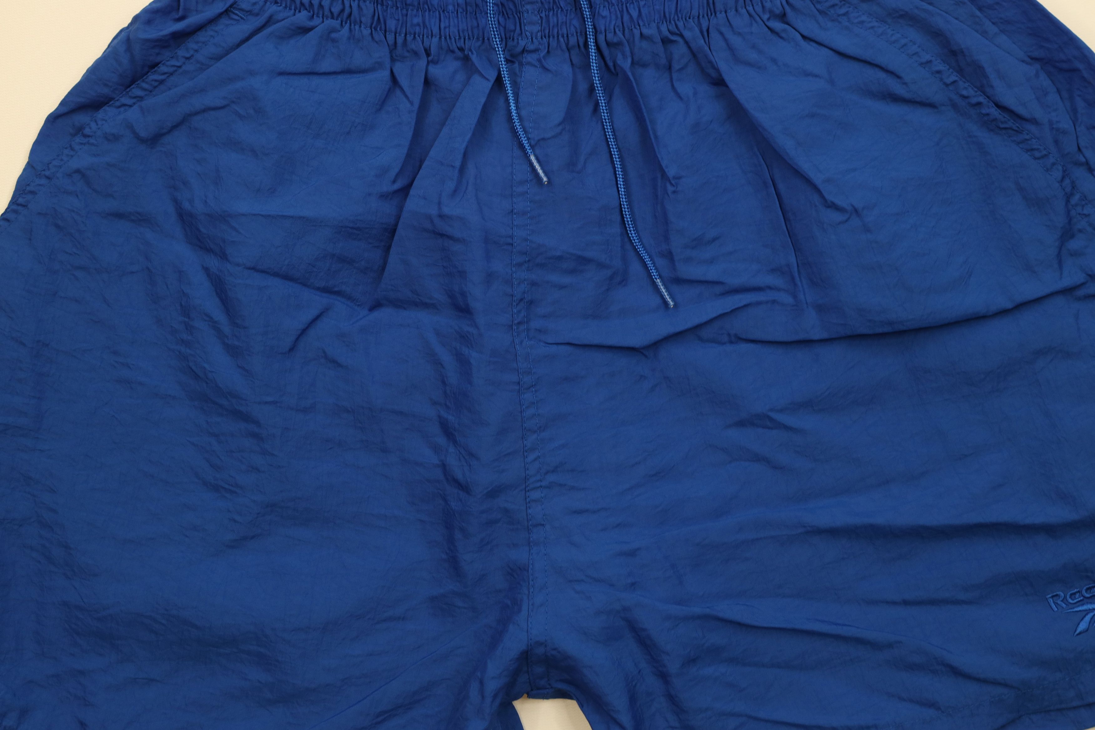 Reebok Vintage 90s Reebok Running Jogging Soccer Shorts Royal Blue Size US 36 / EU 52 - 3 Thumbnail