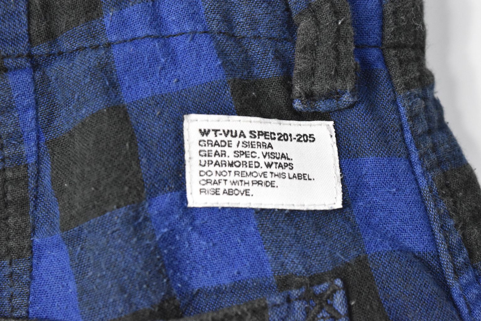Wtaps WTAPS/check shorts/27692 - 771 50 Size US 30 / EU 46 - 9 Thumbnail