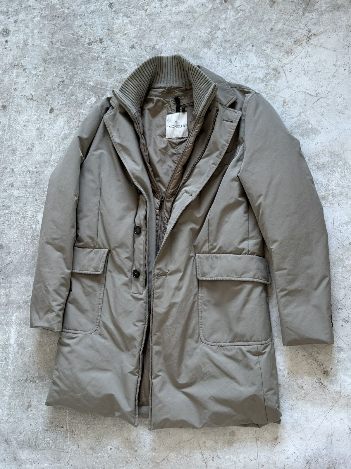 Moncler Moncler Grimbert Giubbotto Size US S / EU 44-46 / 1 - 8 Thumbnail
