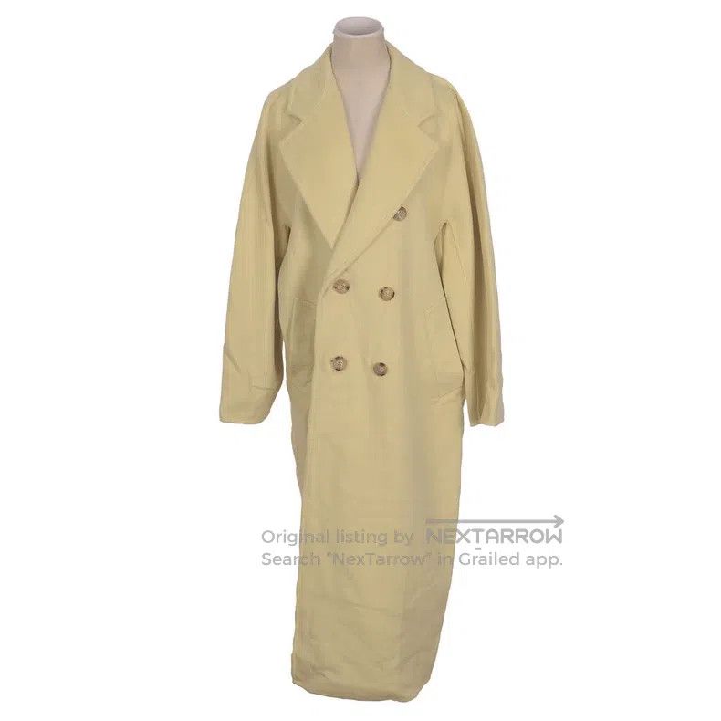 Max Mara Max Mara Buttoned Coat Size XS / US 0-2 / IT 36-38 - 1 Thumbnail