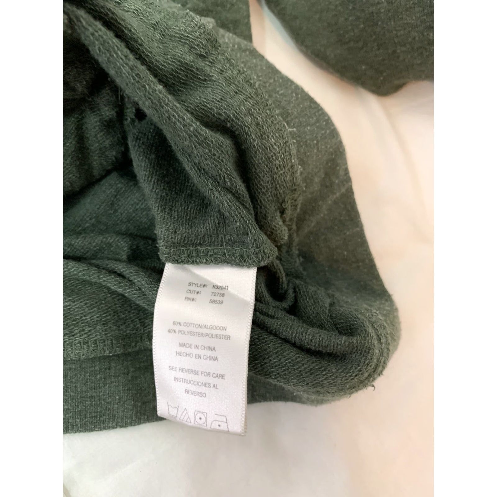 Vintage KUT from the Kloth Hoodie Women's Large Green Shirt Hoodie Size L / US 10 / IT 46 - 3 Thumbnail