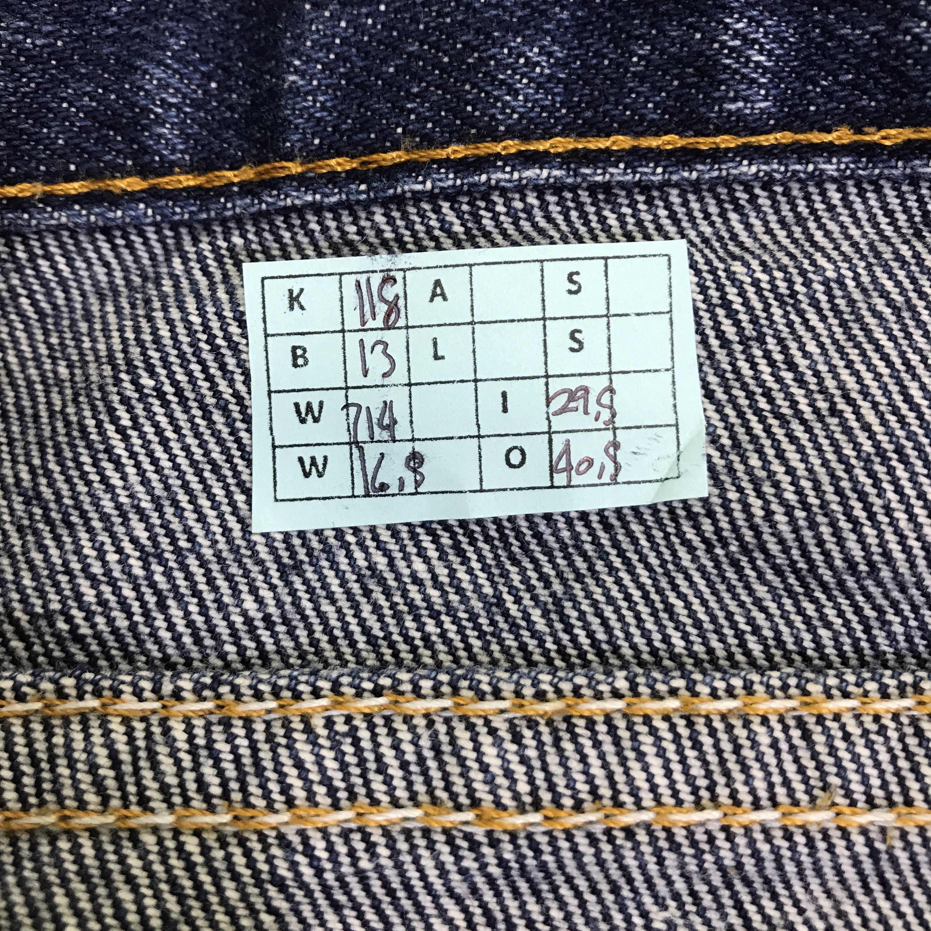 Dickies DICKIES DISTRESSED DENIM PANTS K118B13 Size US 32 / EU 48 - 16 Thumbnail