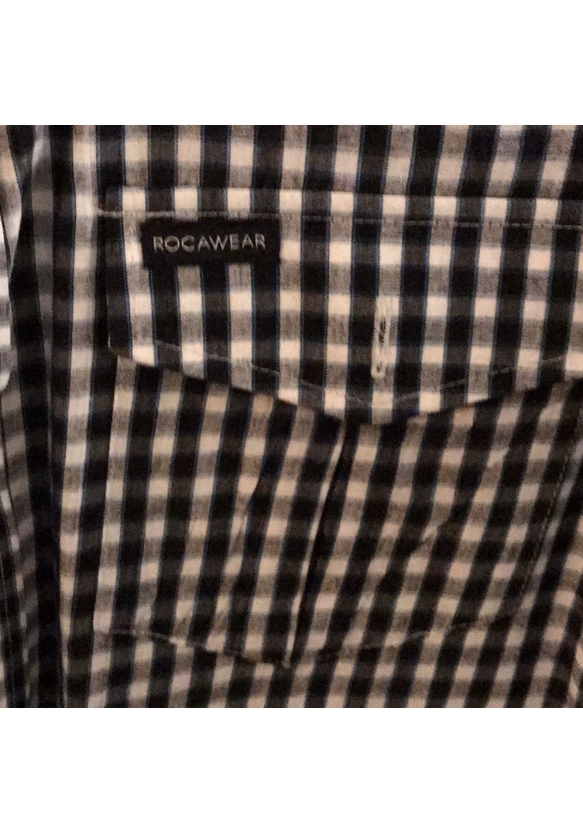 Rocawear Rocawear Short Sleeve Button-Up Shirt Size US M / EU 48-50 / 2 - 3 Thumbnail