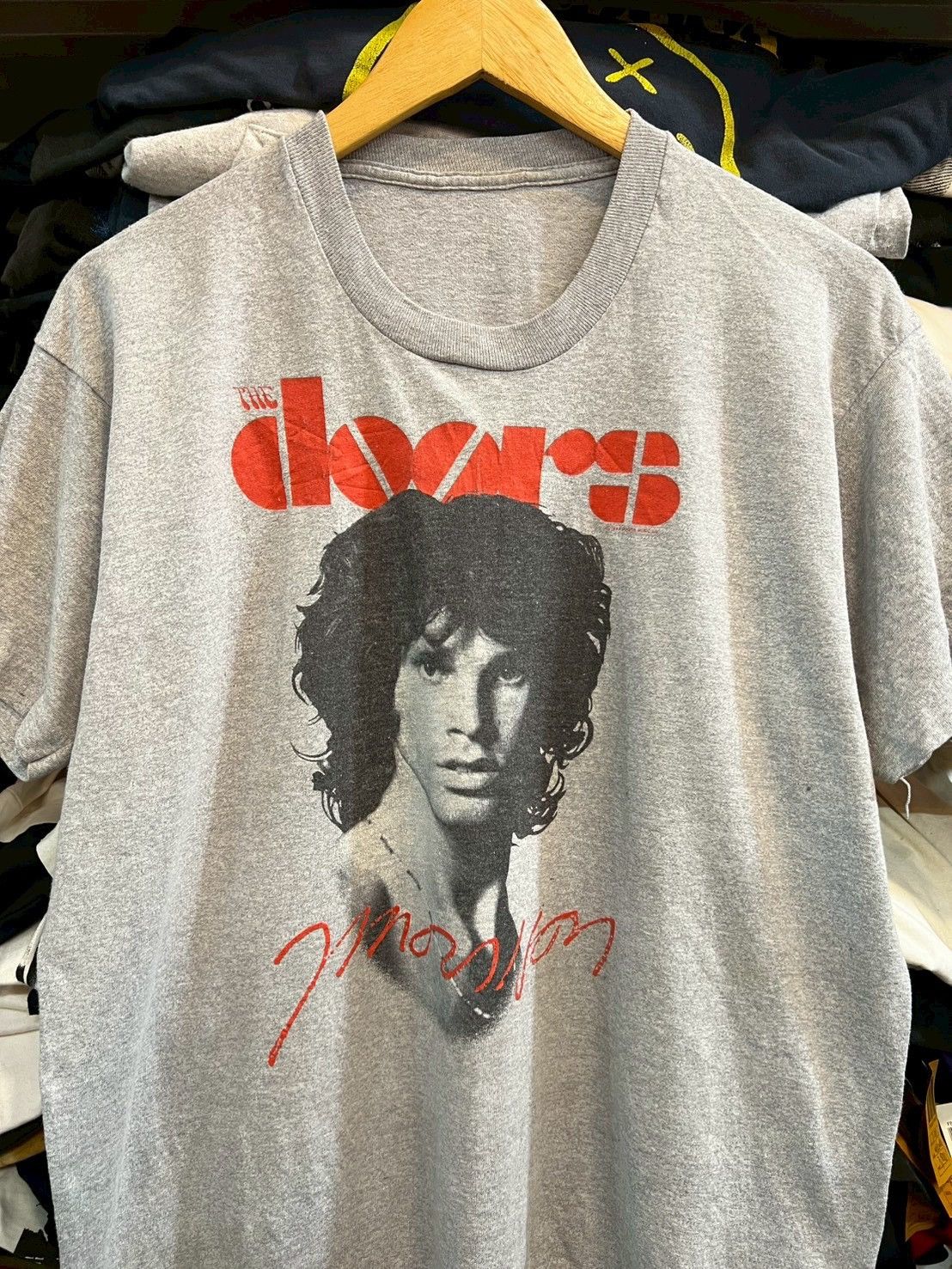 Band Tees The Door vintage tee Size US L / EU 52-54 / 3 - 2 Thumbnail