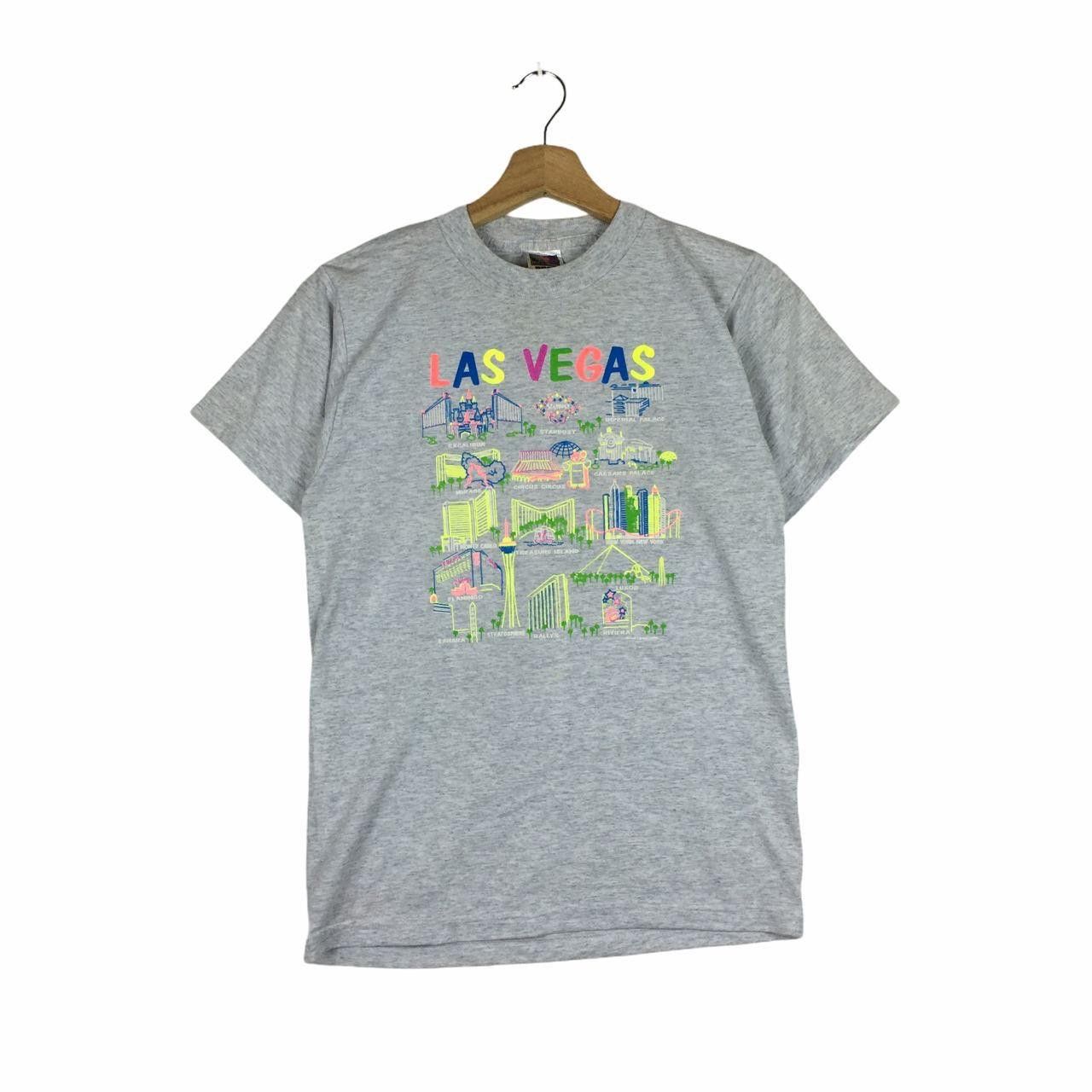 Vintage Vtg 90’ LAS VEGAS USA Caesar Places Attractions Size M / US 6-8 / IT 42-44 - 1 Thumbnail