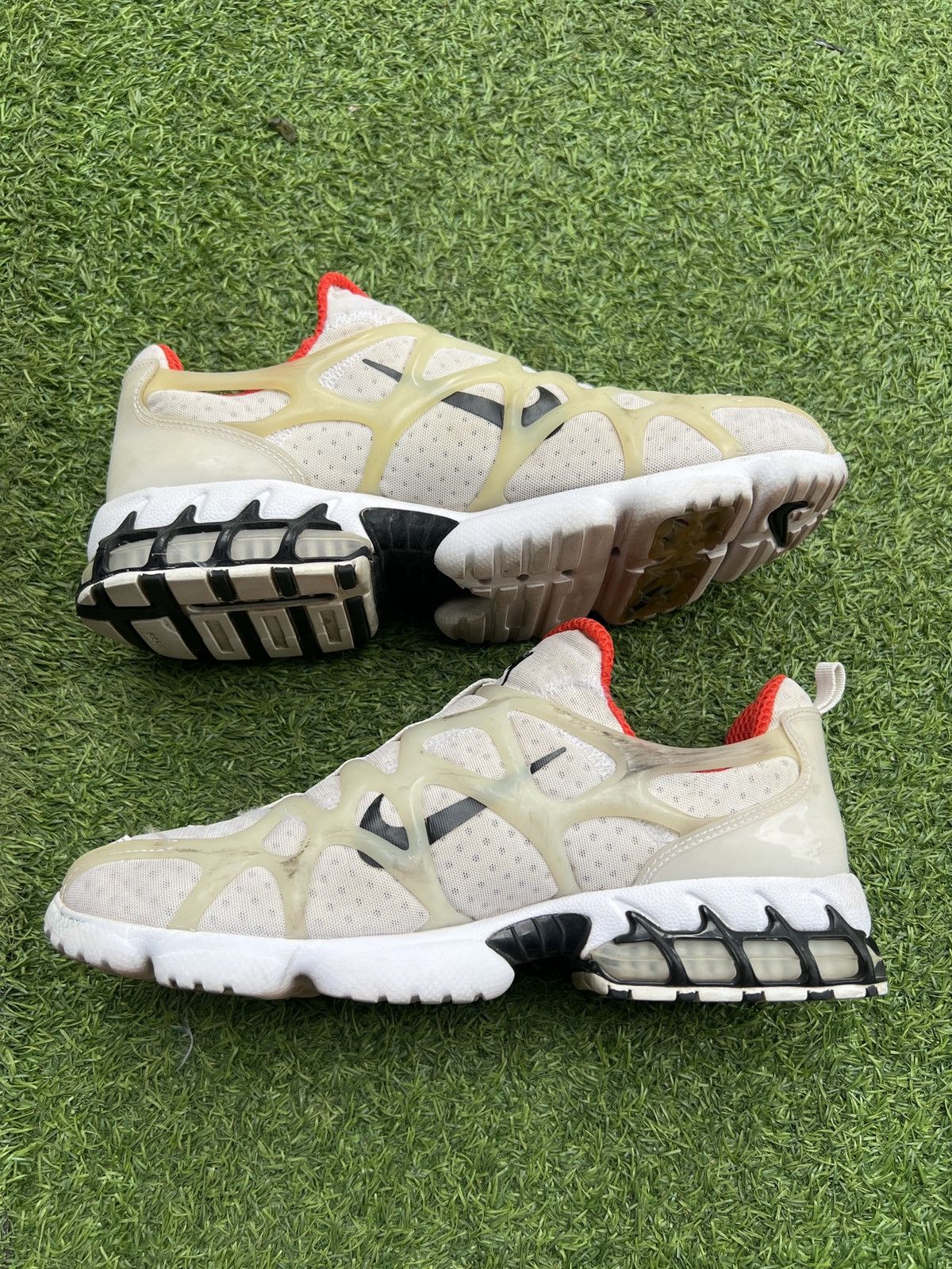Nike × Stussy Nike x Stussy Air Kukini Spiridon Cage 2 Stussy White Size US 9 / EU 42 - 3 Thumbnail