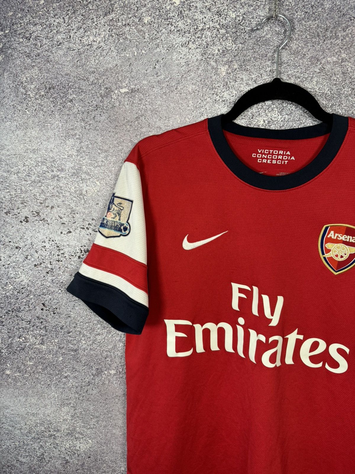 Nike × Vintage Vintage Arsenal 2012/13 Nike Soccer Jersey Medium Size US M / EU 48-50 / 2 - 3 Thumbnail