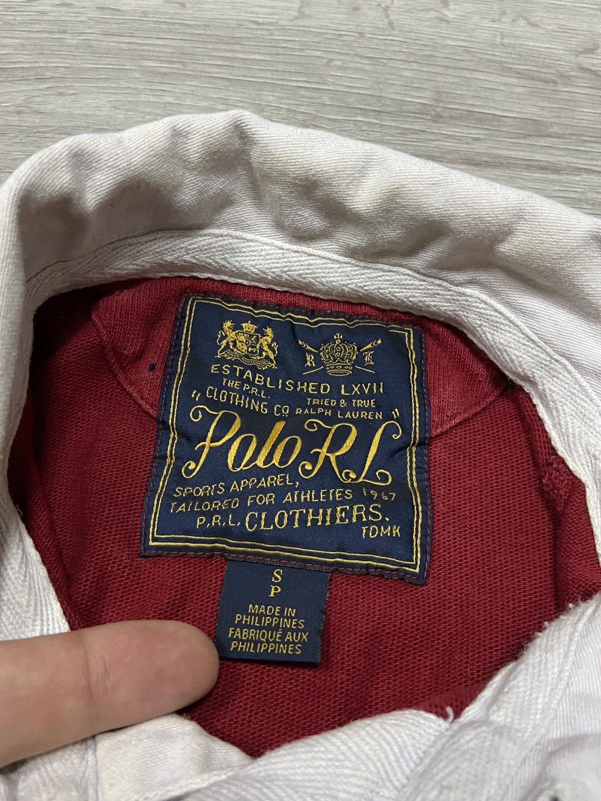 Polo Ralph Lauren Polo Ralph Lauren Bear football Size US S / EU 44-46 / 1 - 7 Thumbnail