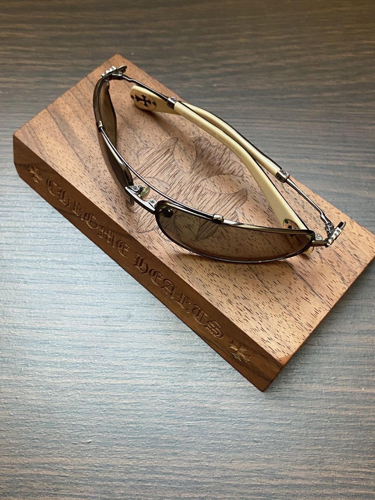 Chrome Hearts BONED Chrome Hearts Sunglasses Size ONE SIZE - 2 Thumbnail