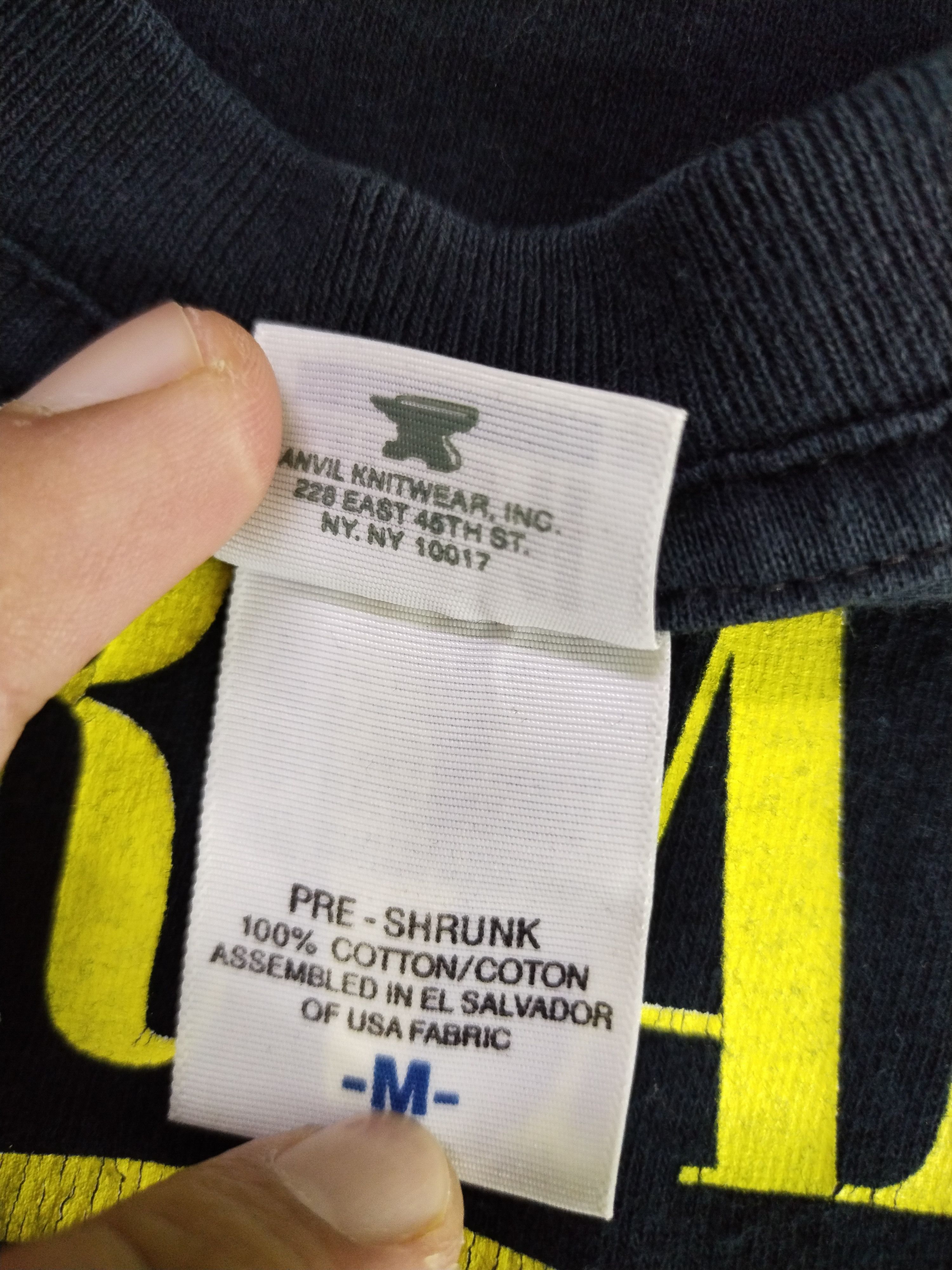 Band Tees ULTRA RARE Vintage 03's Nirvana Smiley Graphic T-Shirt Size US M / EU 48-50 / 2 - 13 Thumbnail