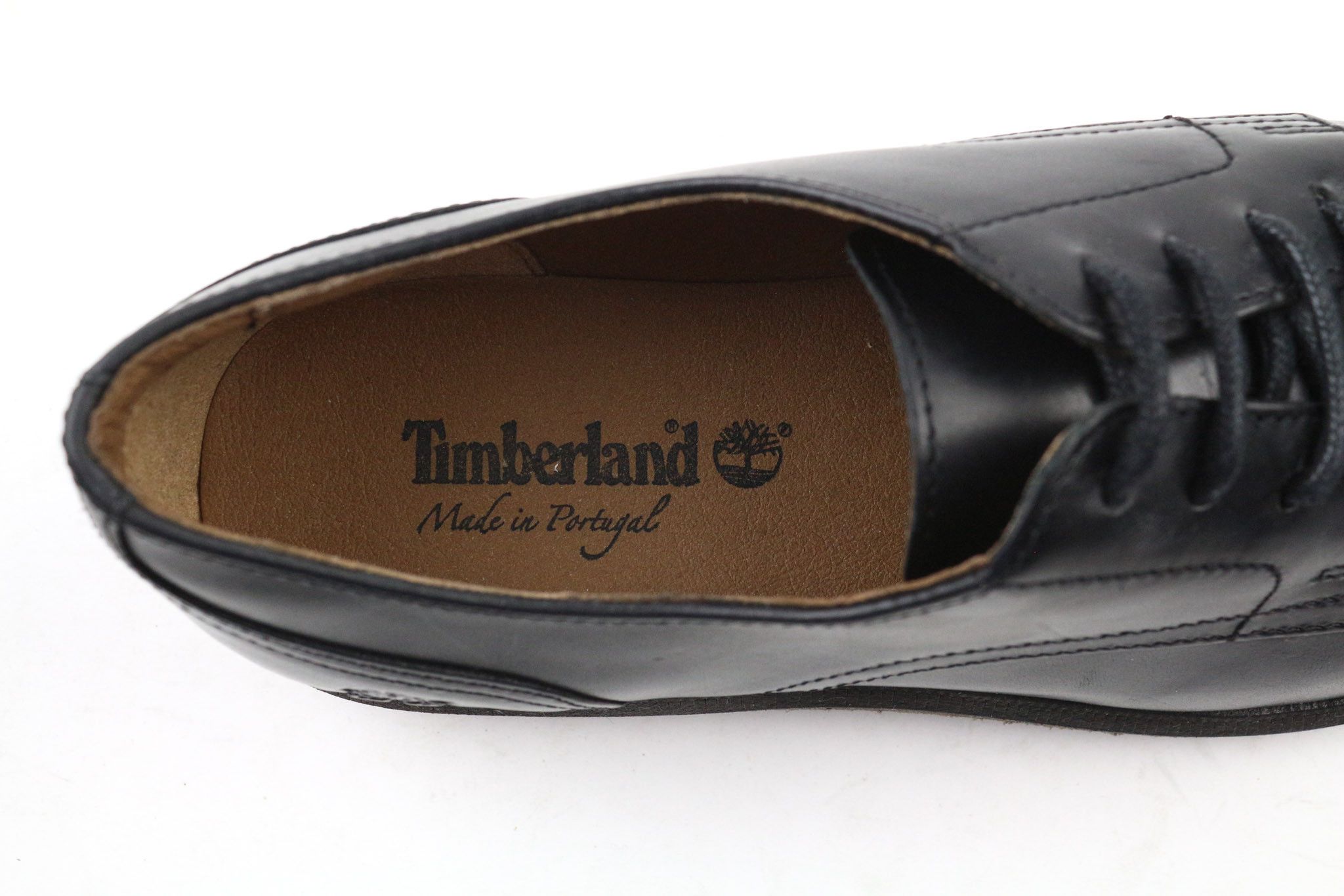 Timberland A2G1D UK Leather Black 4 Shiny 79626 Size US 6 / IT 36 - 10 Thumbnail