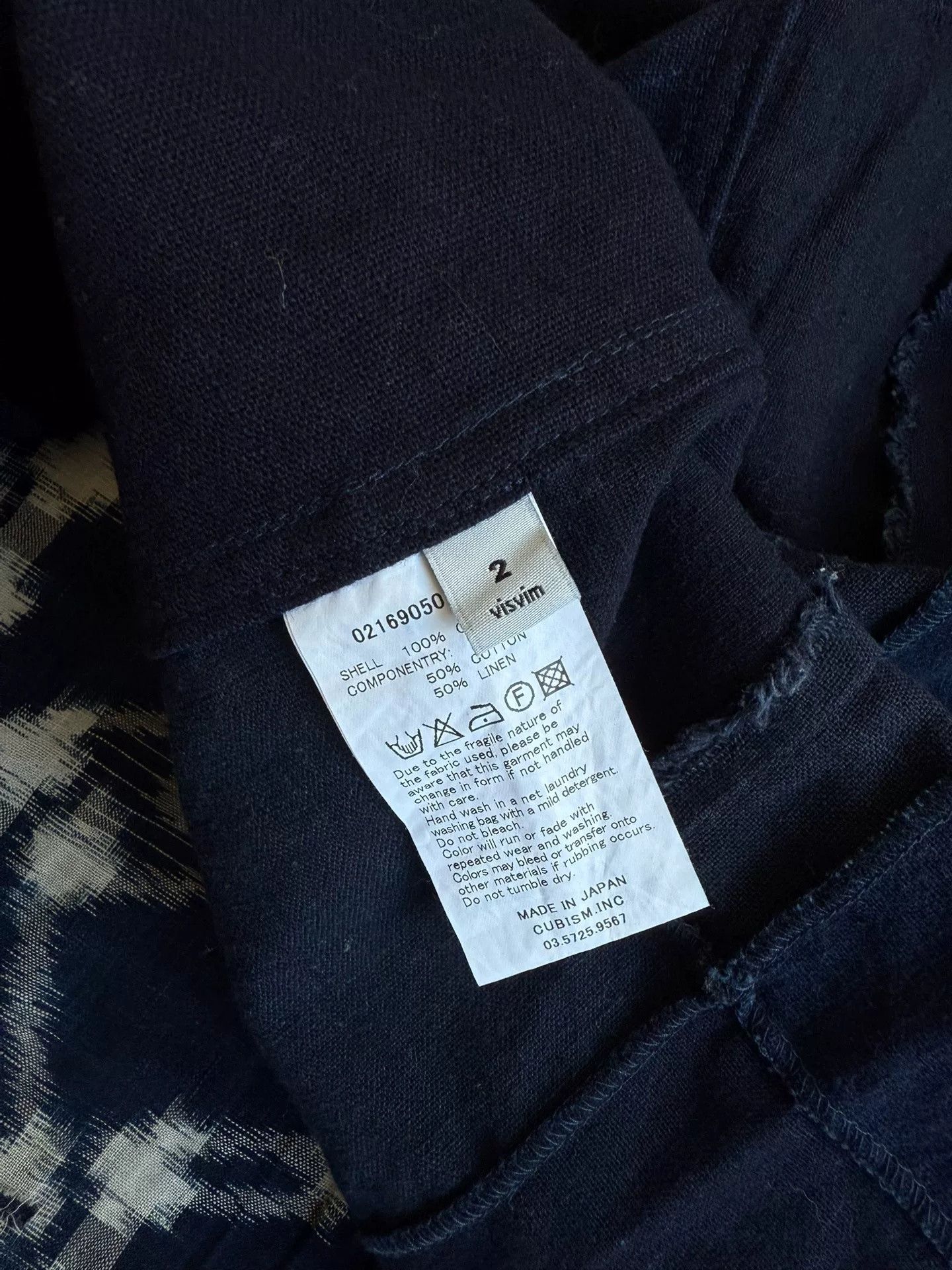 Visvim visvim 16SS ICT Lhamo Kofu Shirt Size US M / EU 48-50 / 2 - 9 Thumbnail