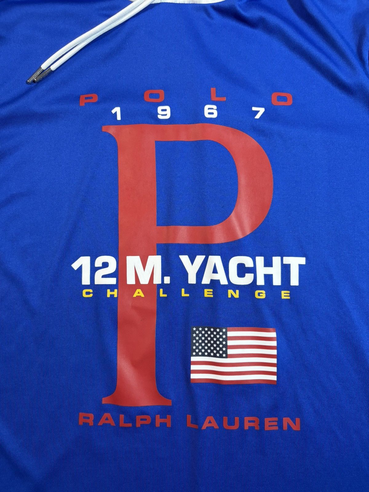 Polo Ralph Lauren Polo Sport Ralph Lauren 12M Yacht Challenge Hoodie Small Size US S / EU 44-46 / 1 - 2 Thumbnail