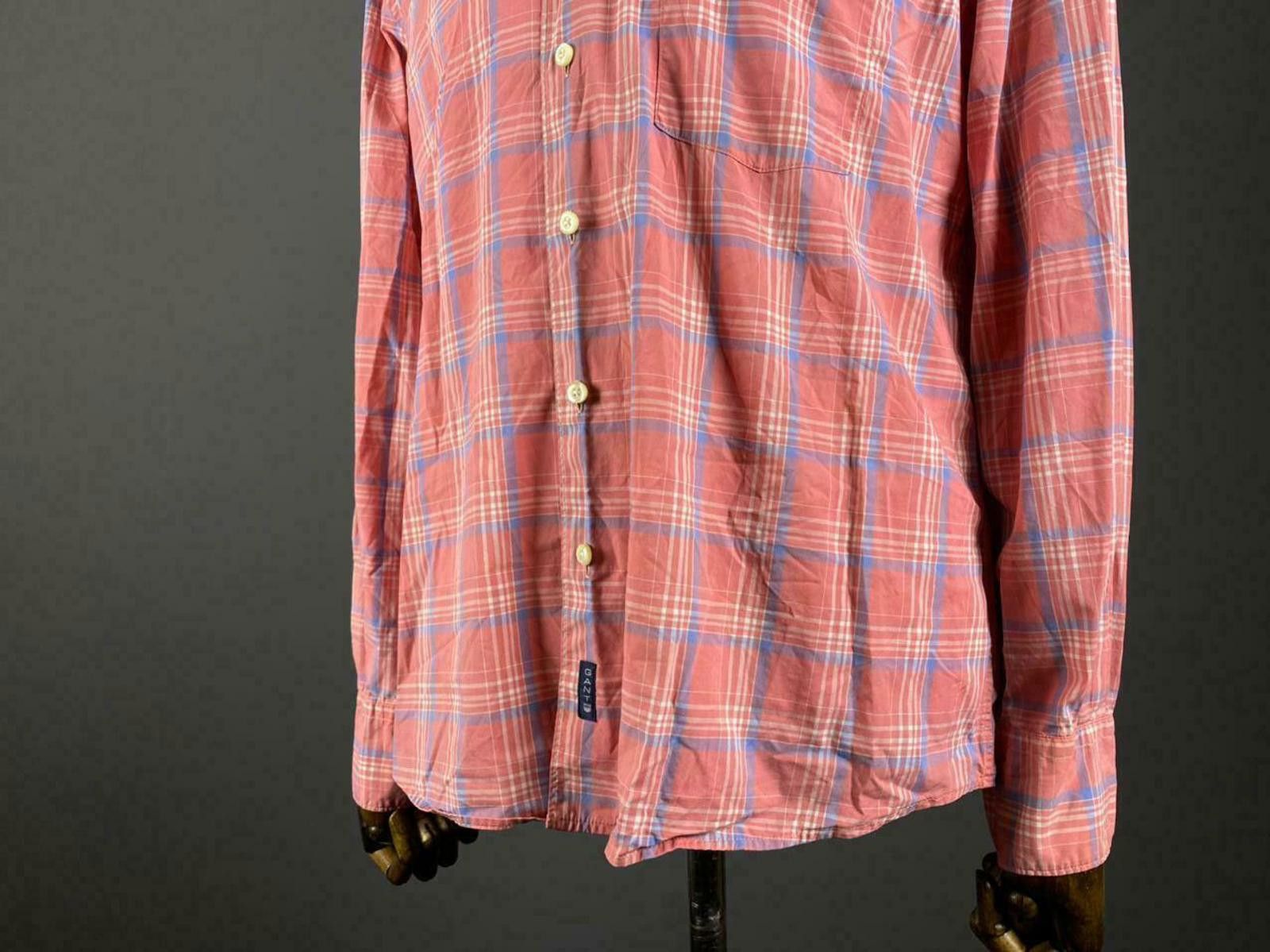 Gant Men Gant Slim Fit Vintage Check Size L Pit to Pit 22.5" Size US L / EU 52-54 / 3 - 4 Thumbnail