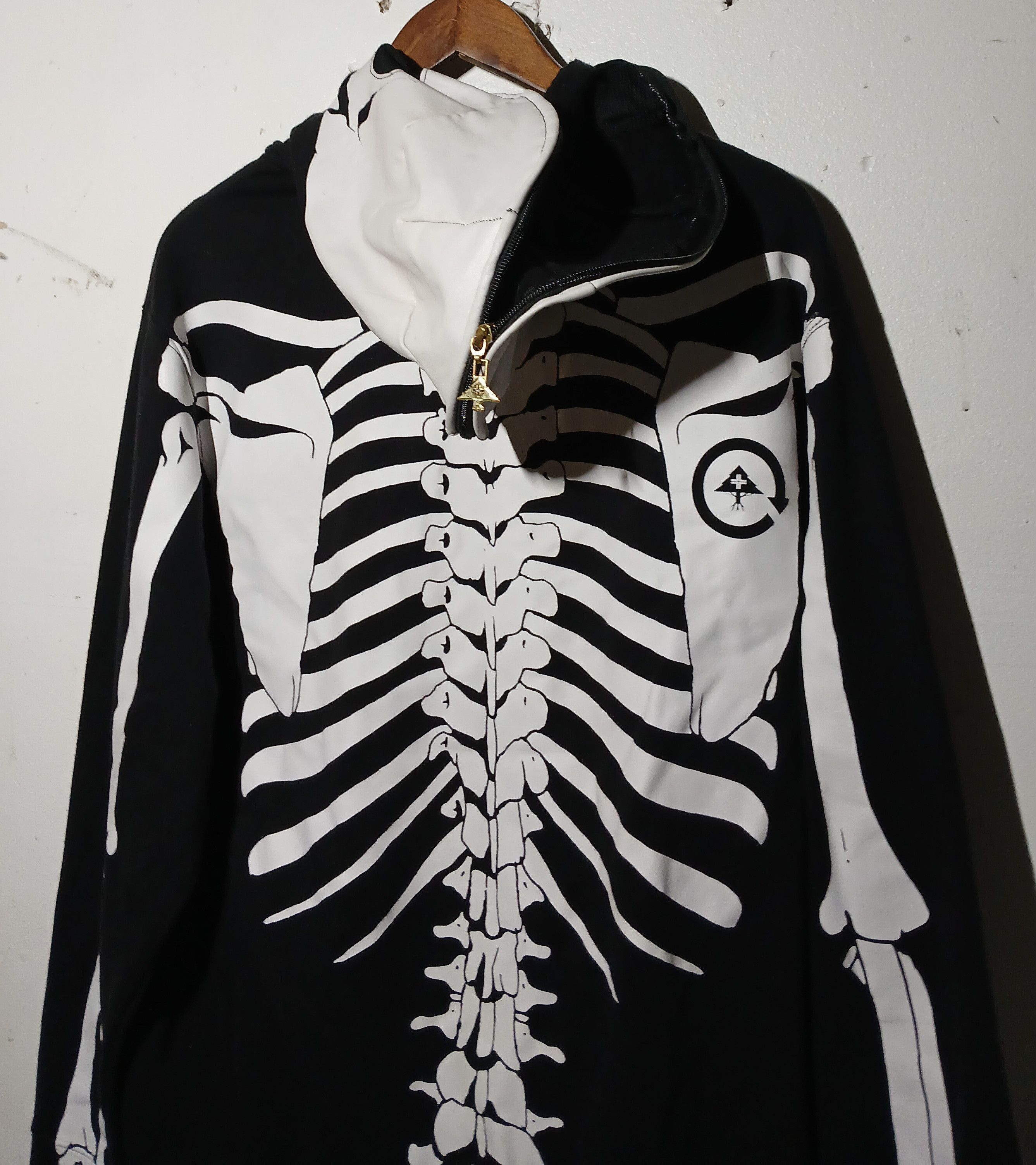 LRG Clothing Dead Serious Skeleton Hoodie