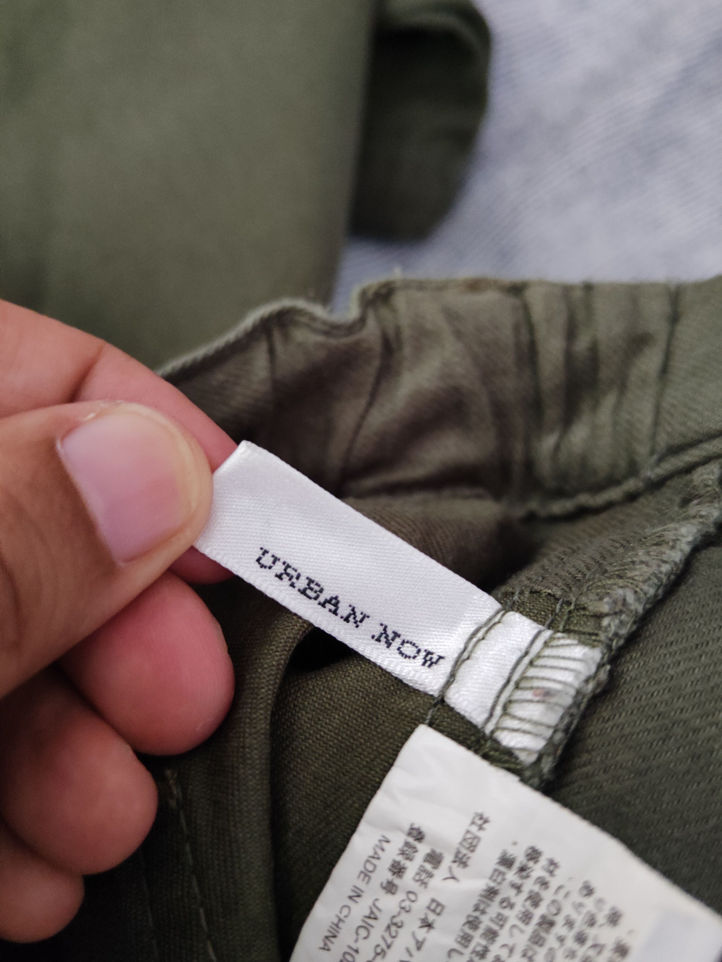 Japanese Brand DL Urban Now Green Multipocket Tactical Cargo Pants #1299 Size US 29 - 14 Thumbnail