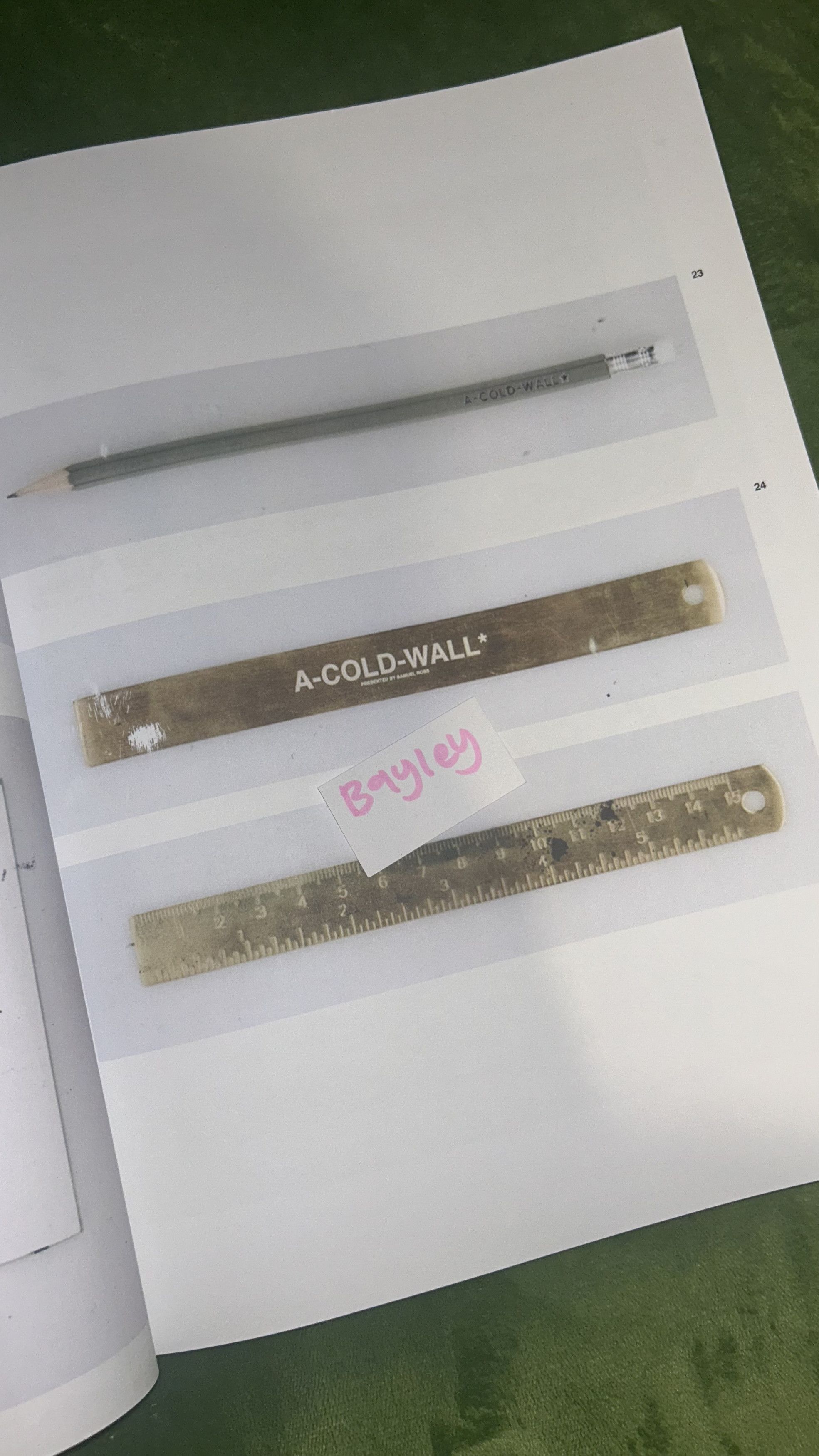 A-COLD-WALL* A-Cold-Wall* Phase One archive book 2018 Size ONE SIZE - 4 Thumbnail