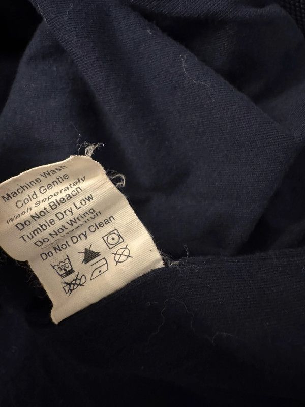 Undefeated Undefeated Nylon Navy Light Jacket Anorak size M Size US M / EU 48-50 / 2 - 10 Thumbnail