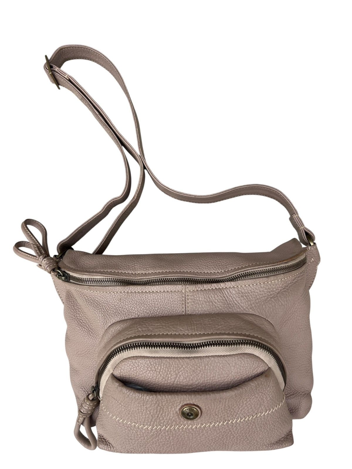 Leather Patina Leather Cargo Bag Genten Japan Size ONE SIZE - 6 Thumbnail