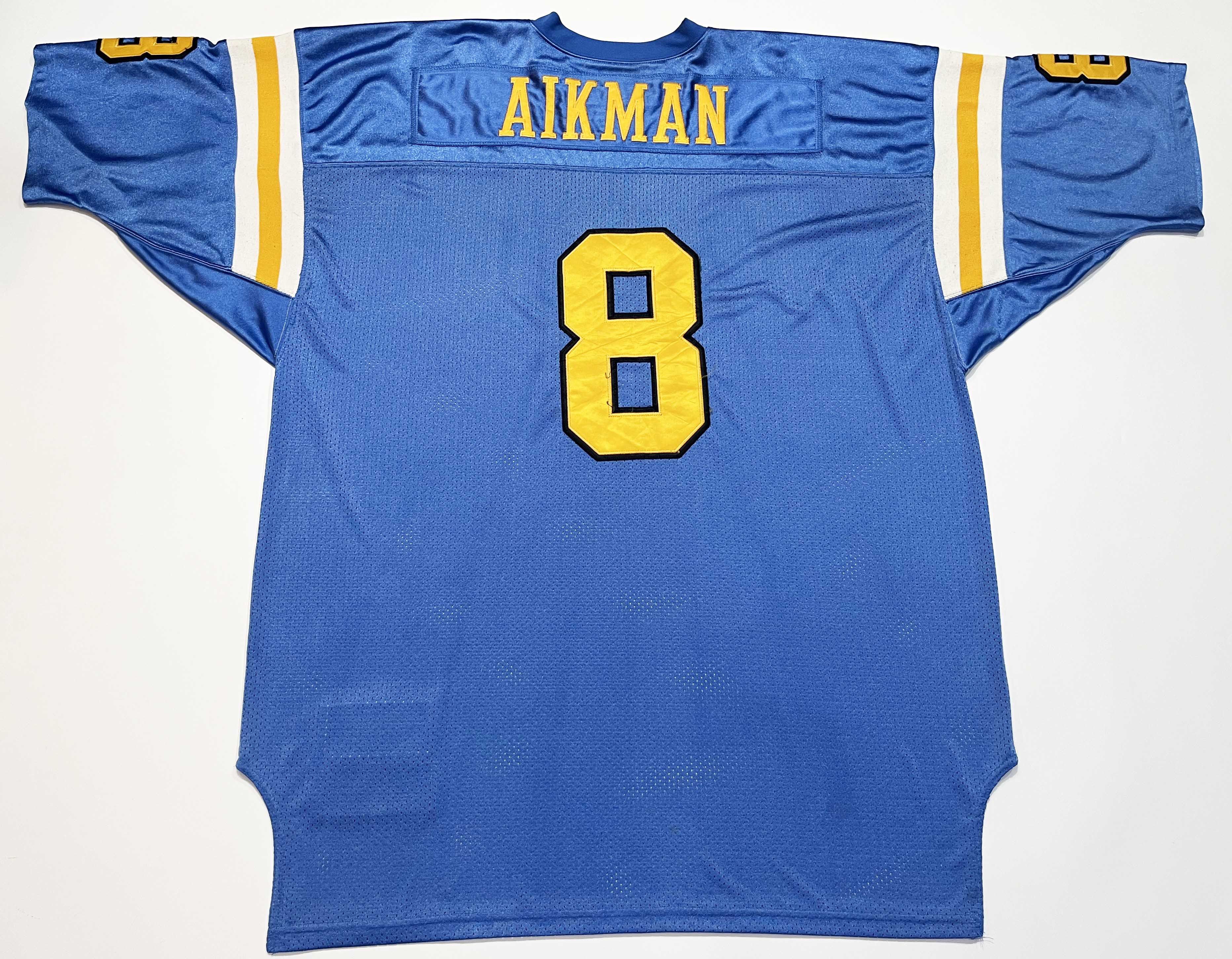 Russell Athletic Russell Collegiate UCLA Bruins TROY AIKMAN #8 Jersey Size US XL / EU 56 / 4 - 5 Thumbnail