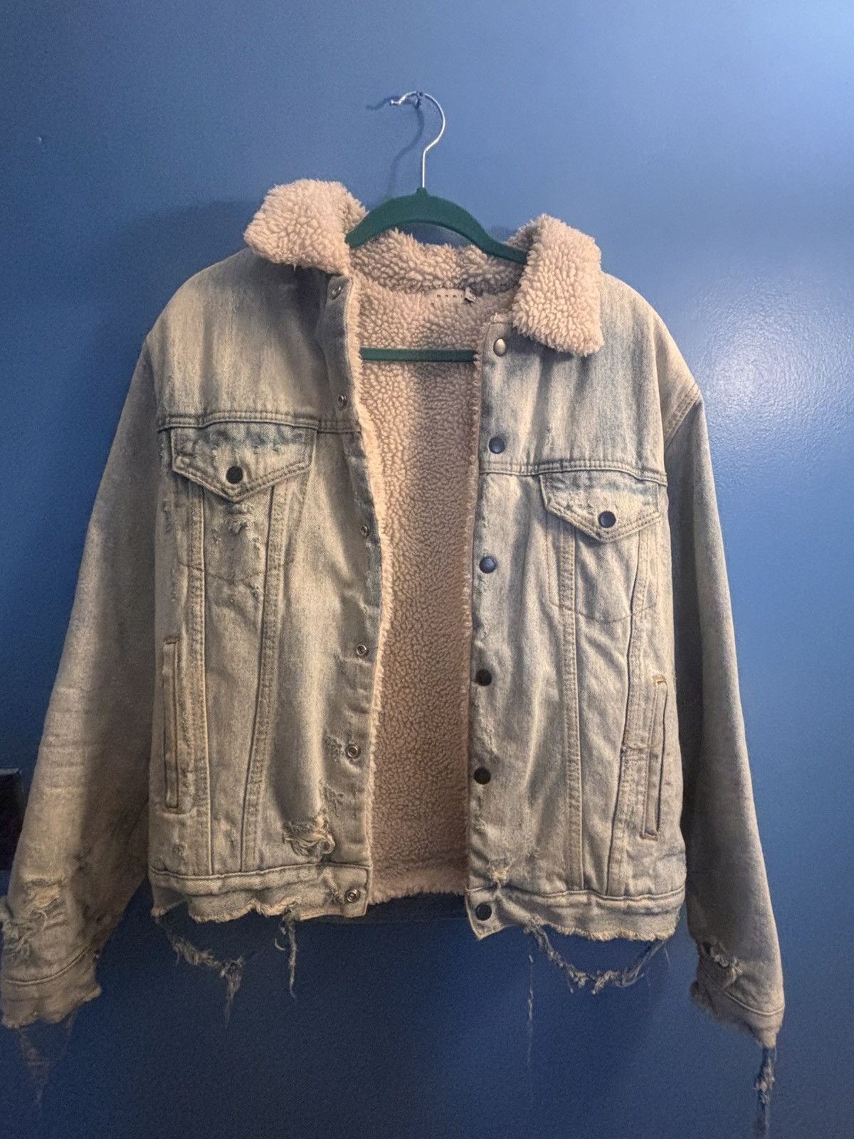 MNML Sherpa Denim Jacket Size US M / EU 48-50 / 2 - 3 Thumbnail