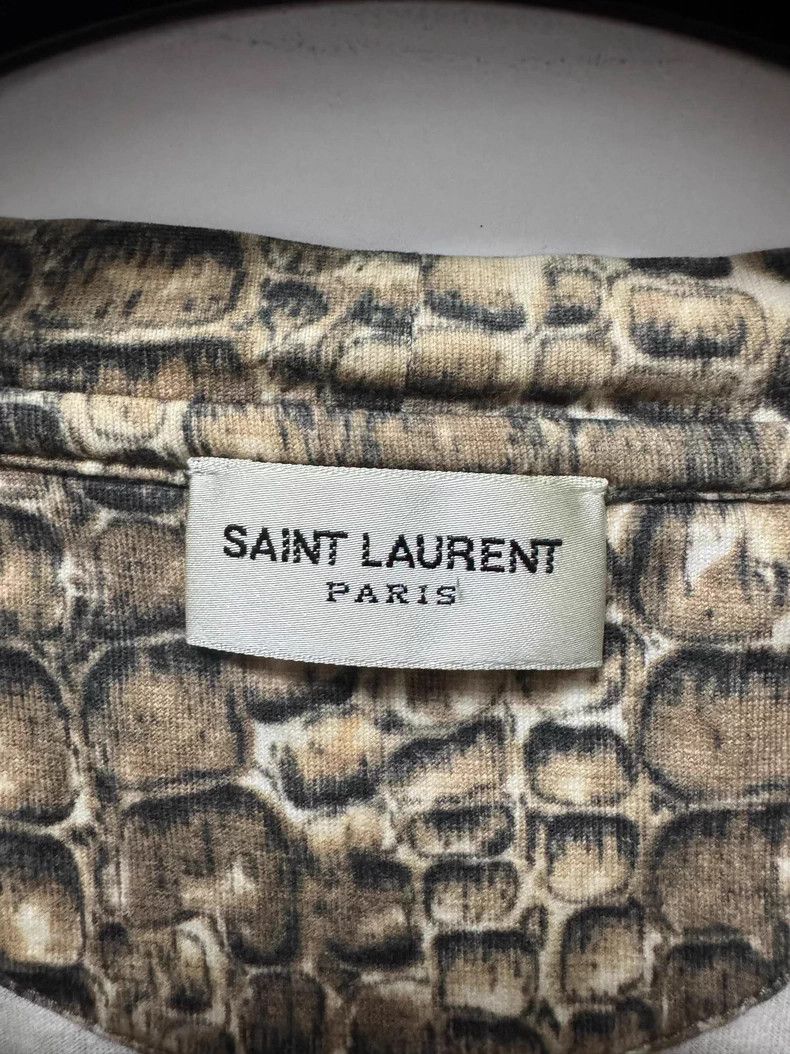 Saint Laurent Paris Saint Laurent Paris 14ss show yellow crocodile pattern shor Size US S / EU 44-46 / 1 - 5 Thumbnail