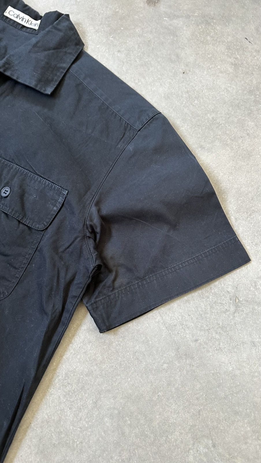 Calvin Klein VINTAGE CALVIN KLEIN CROPPED SHIRT Size US M / EU 48-50 / 2 - 4 Thumbnail