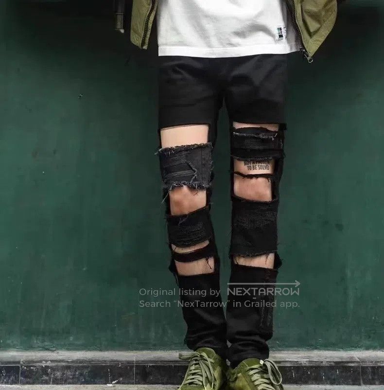 Undercover Undercover size 2 23SS Sabotage Jeans Size US 28 / EU 44 - 8 Thumbnail