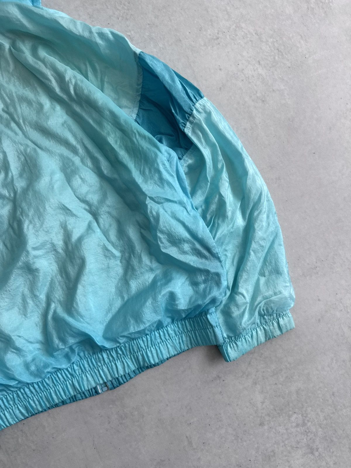 Ellesse Vintage Ellesse 90’s Nylon Women’s Rare Zip Track Jacket Size L / US 10 / IT 46 - 11 Thumbnail