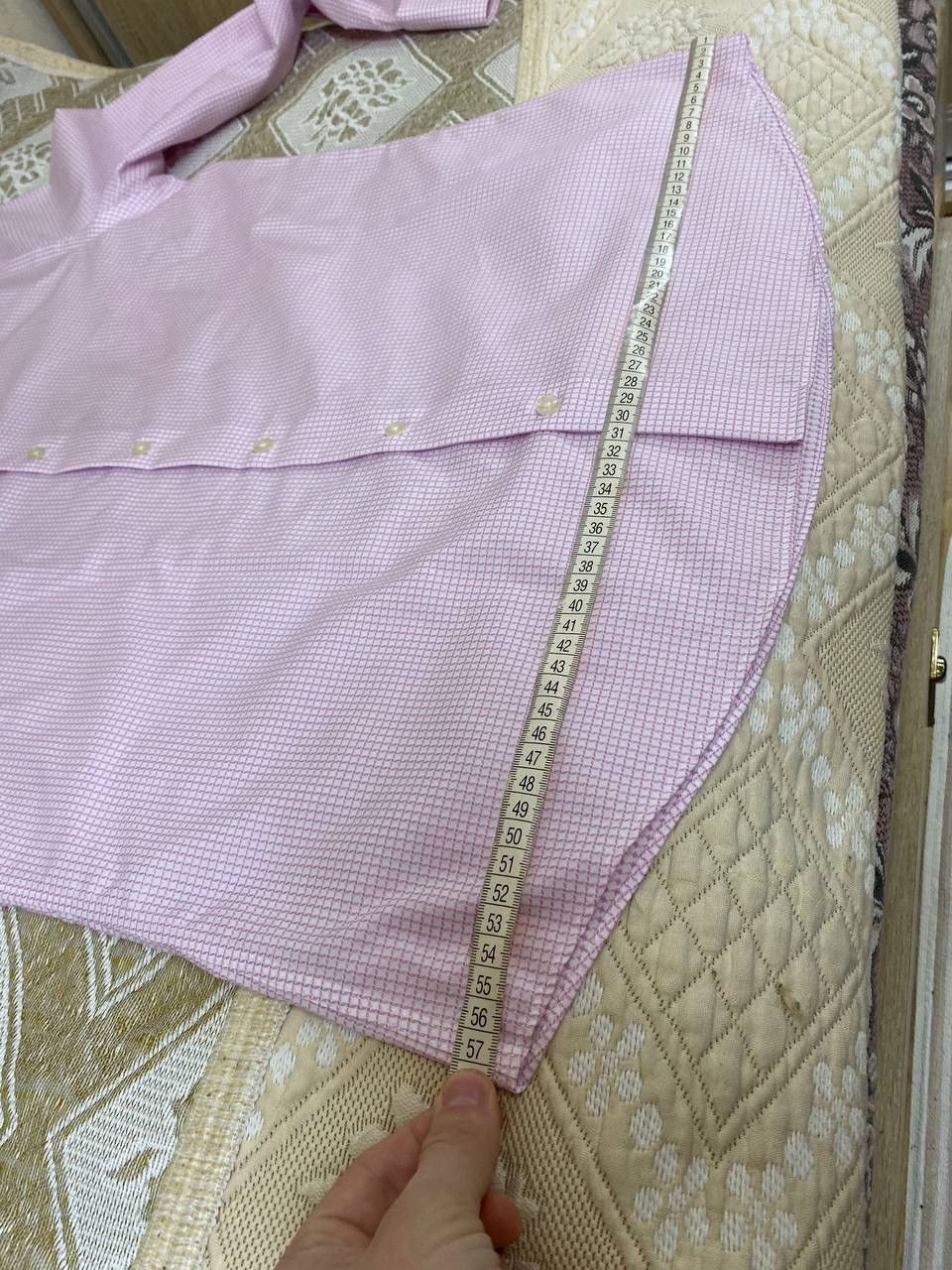 Charles Tyrwhitt 🔥 Charles Tyrwhitt Check Pink Button Up Long Sleeve Shirt Size US XL / EU 56 / 4 - 13 Thumbnail