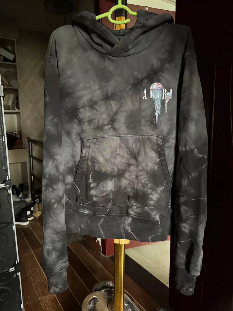 Amiri Amiri Lightning Tie-Dye Sweatshirt S - dmc Size US S / EU 44-46 / 1 - 1 Thumbnail