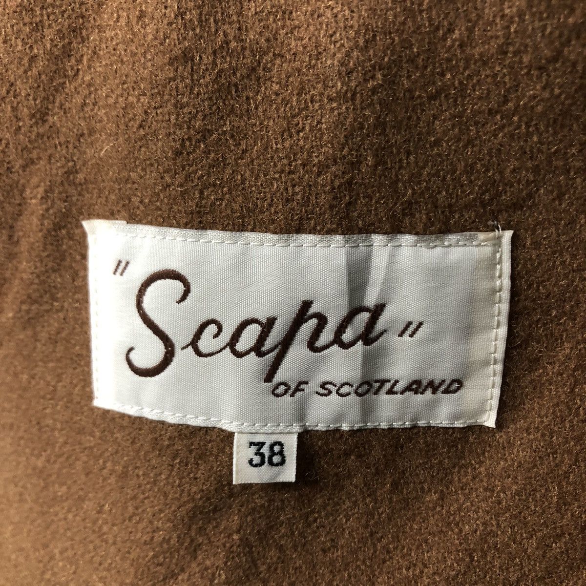 Designer × Japanese Brand × Vintage 📌Vintage Wool Oversized Button Jacket Scapa Issey Miyake Size US M / EU 48-50 / 2 - 18 Thumbnail