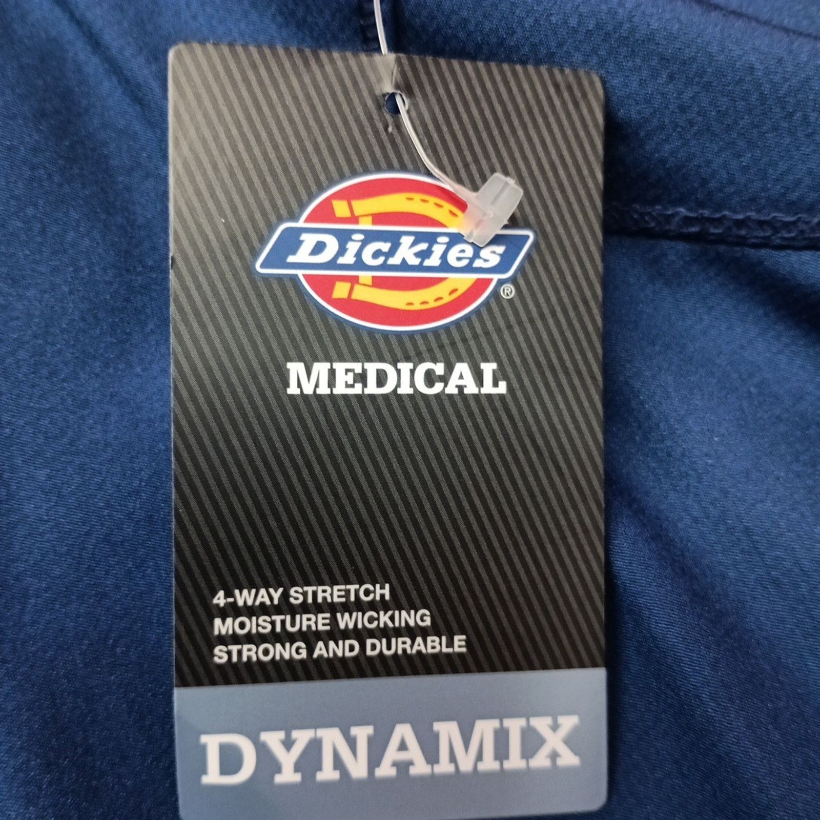 Dickies Dickies Men’s Blue Cargo Soft Medical Scrub Pants Size 5XL Size US 44 / EU 60 - 2 Thumbnail