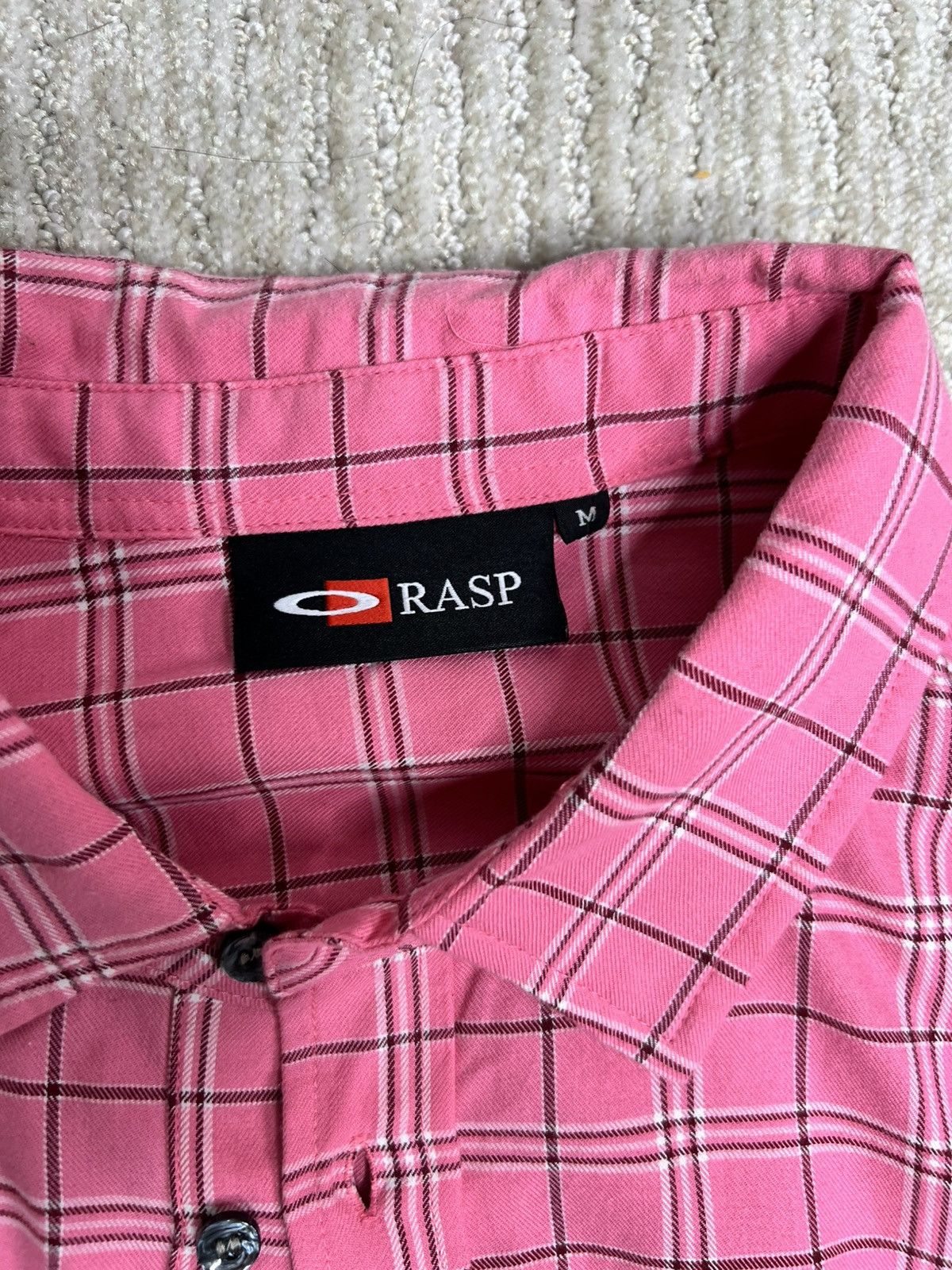 The GV Gallery Gv Gallery Pink Flannel Button up thermal Size US S / EU 44-46 / 1 - 2 Thumbnail