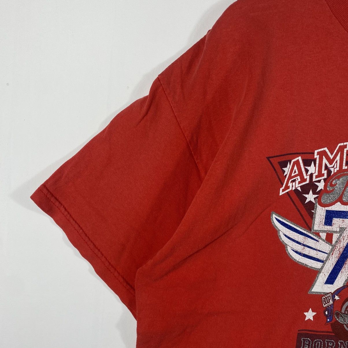 Cartoon Network Vintage 90's BETTY BOOP American Rebels Cartoon Tee Shirt Size US XL / EU 56 / 4 - 3 Thumbnail
