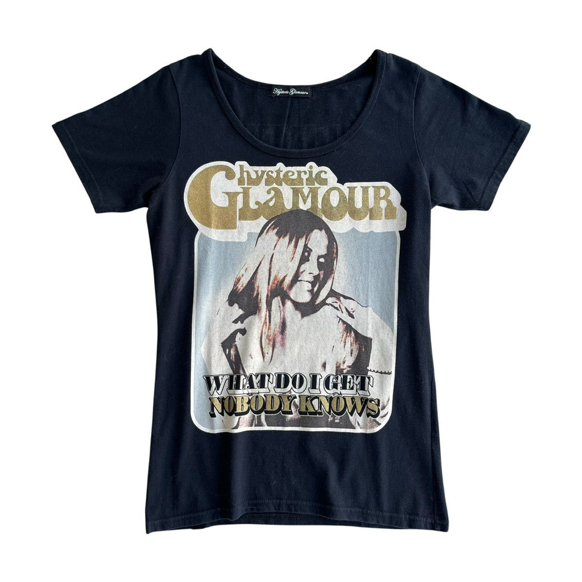 Hysteric Glamour 📢SENDOFFER📢Hysteric Glamour Meet The Creeper Tee Size M / US 6-8 / IT 42-44 - 1 Thumbnail