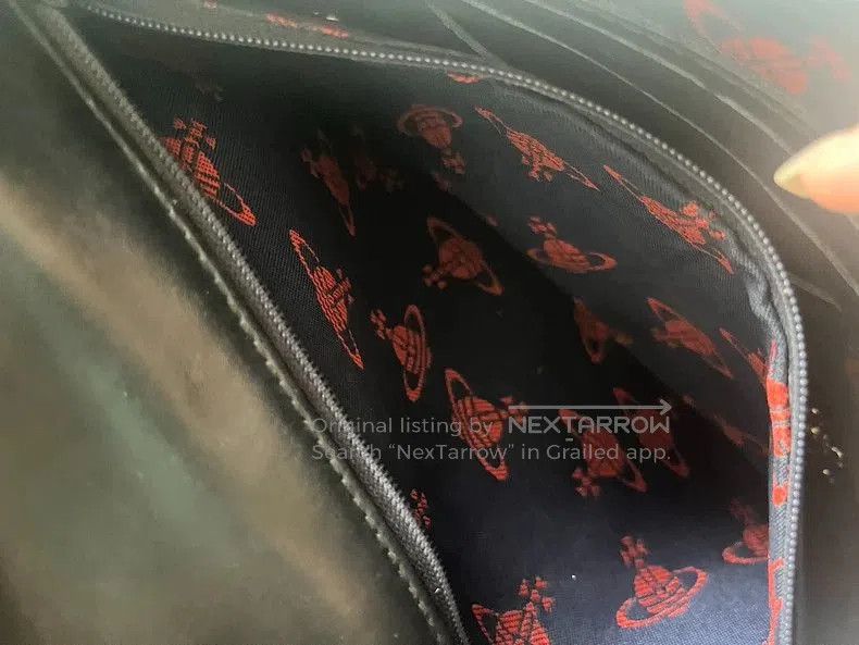 Vivienne Westwood Vivienne Westwood Envelope Clutch Bag. Size ONE SIZE - 7 Thumbnail
