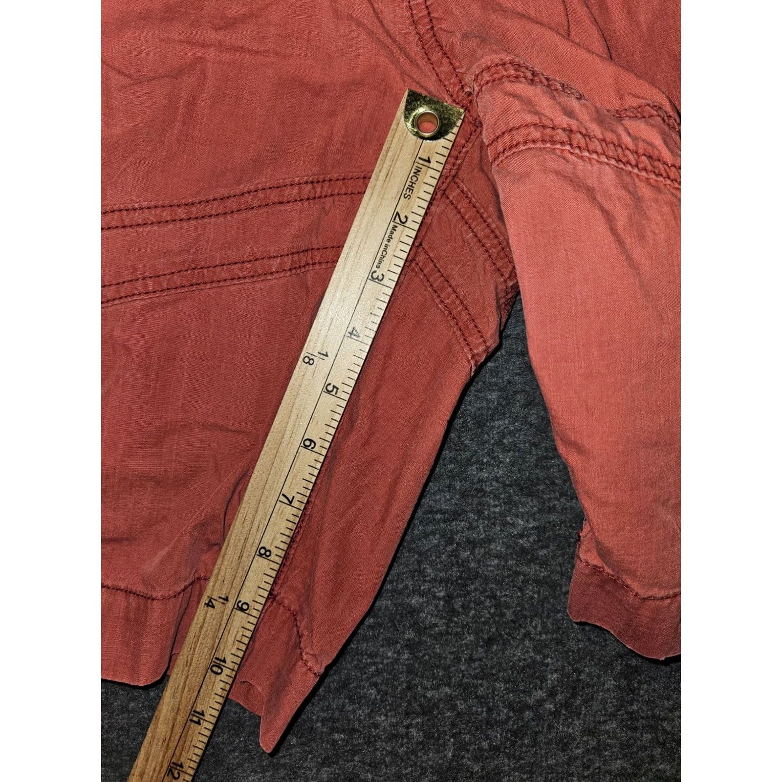 Polo Ralph Lauren Polo Ralph Lauren Cargo Shorts Mens 36 Mauve Flap Pockets Surplus Fit Preppy City Outdoor Casual Travel Size US M / EU 48-50 / 2 - 6 Thumbnail
