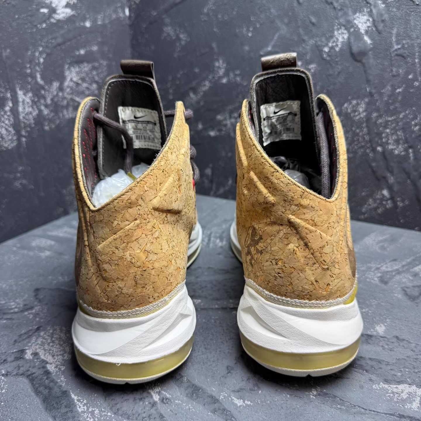 Nike Nike LeBron 10 EXT Cork Q10 Size US 7 / EU 40 - 5 Thumbnail