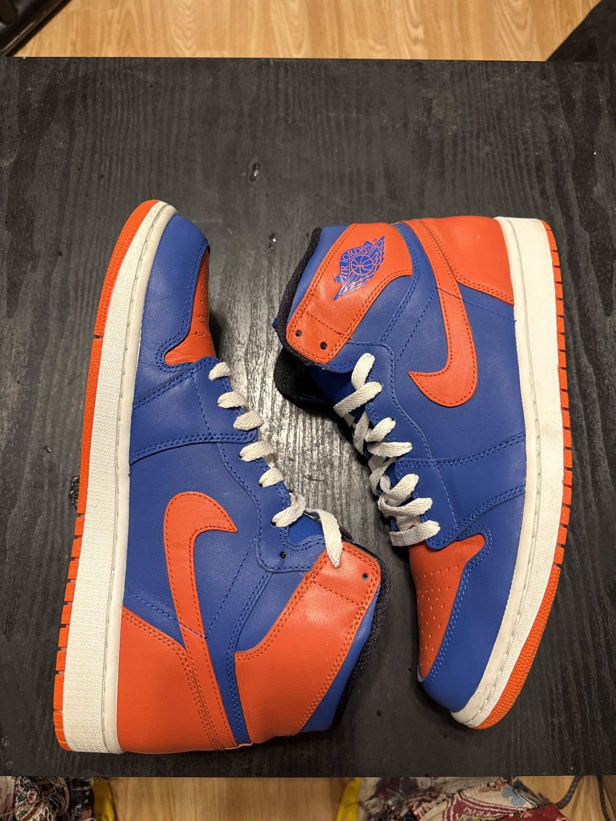 Jordan Brand × Nike Retro 1 “knicks” Size US 10.5 / EU 43-44 - 5 Thumbnail