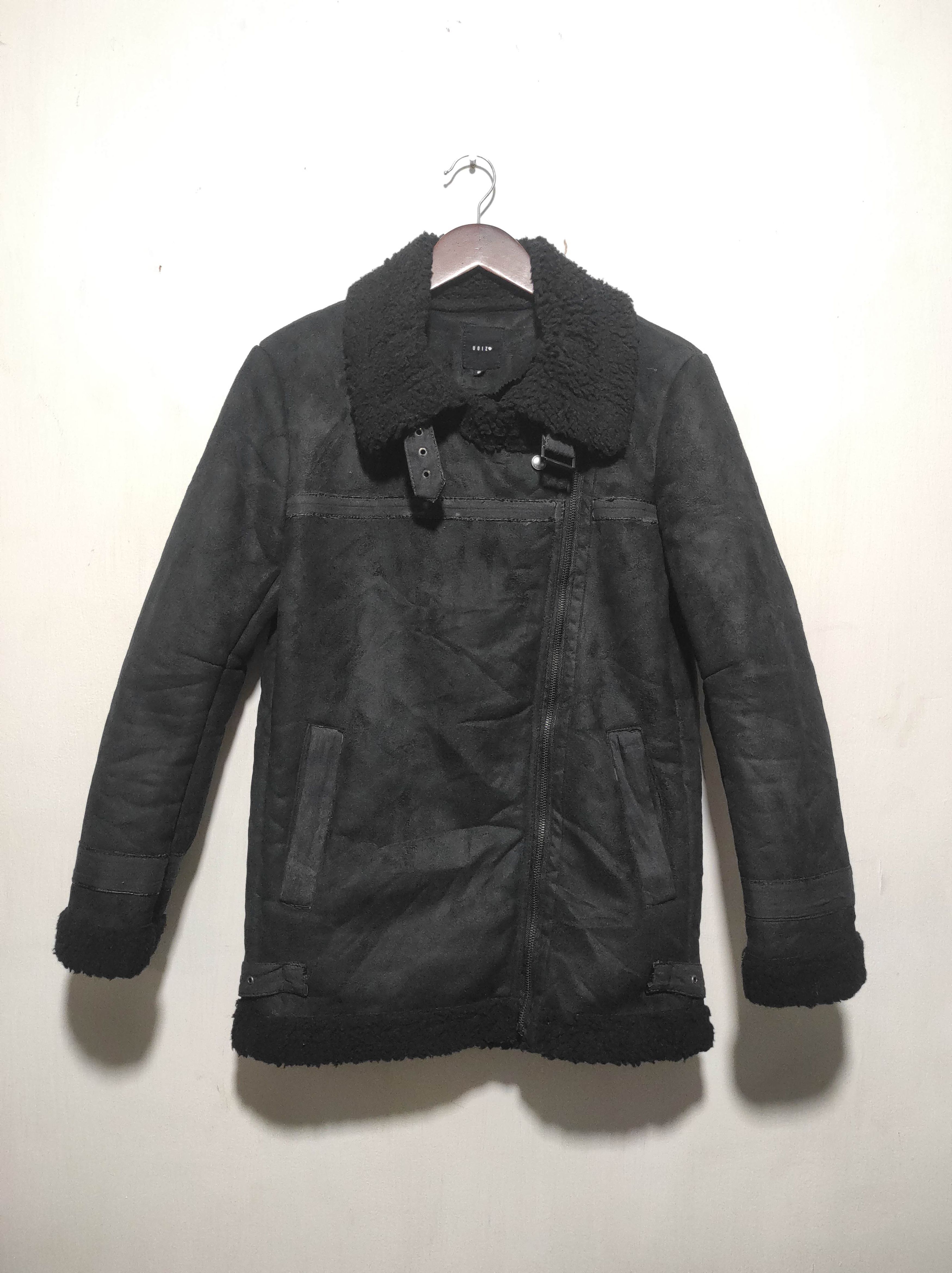 If Six Was Nine UGIZ Fur Velvet Jacket IfSixWasNine LGB style Size US S / EU 44-46 / 1 - 2 Thumbnail